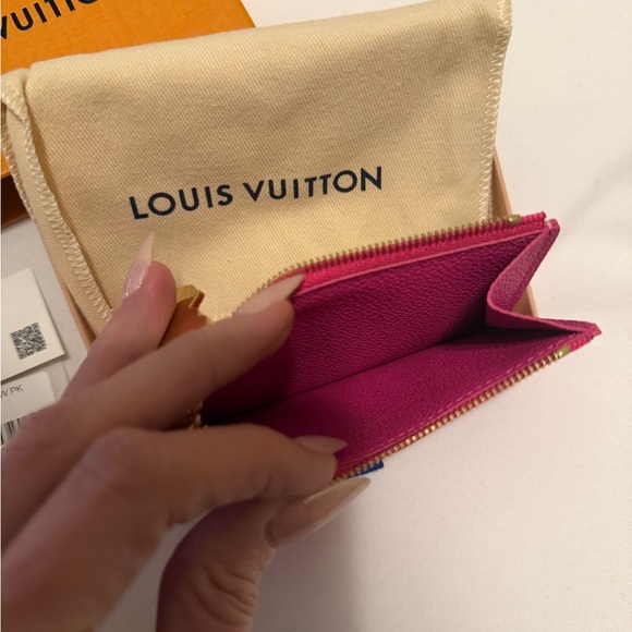 NWT Louis Vuitton Takashi Murakami Collection - Multicolor Card Holder wallet - Picture 3 of 6